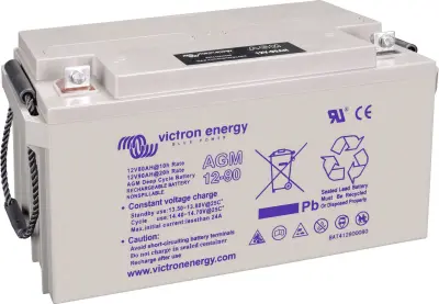 Solarni akumulator 12 V 90 Ah Victron Energy Blue Power BAT412800104 svinčeno-gelni (Š x V x G) 350 x 183 x 167 mm M8 vijačni priključek