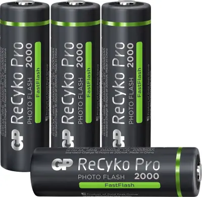 GP Batteries GPRCP200AA728C4 mignon (AA)-akumulator NiMH 2000 mAh 1.2 V 4 kos