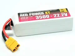 Red Power lipo akumulatorski paket za modele 22.2 V 3500 mAh   mehka torba XT90