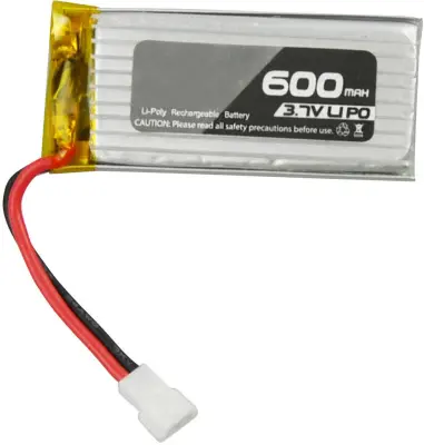 Amewi lipo akumulatorski paket za modele 3.7 V 600 mAh Število celic: 1 20 C mehka torba molex priključni sistem