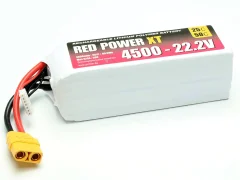 Red Power lipo akumulatorski paket za modele 22.2 V 4500 mAh   mehka torba XT90