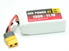 Red Power lipo akumulatorski paket za modele 11.1 V 1300 mAh   mehka torba XT60
