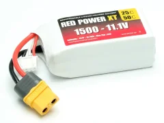 Red Power lipo akumulatorski paket za modele 11.1 V 1500 mAh   mehka torba XT60