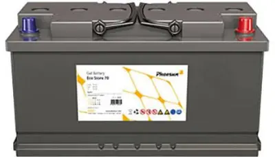 Phaesun Eco Store 140 340268 solarni akumulator 12 V 140 Ah svinčevo-gelni (Š x V x G) 345 x 290 x 175 mm konusni pol