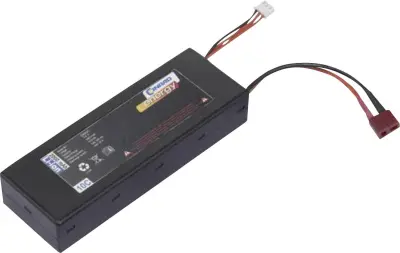 Reely komplet akumulatorjev za modelarstvo (LiIon) 7.4 V 2000 mAh št. celic: 2 10 C Hardcase T-vtični sistem