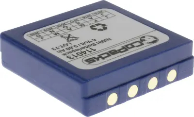 Copacks akumulatorska baterija za daljinski upravljalnik gradbenih žerjavov 6 V 730 mAh