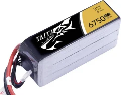 Tattu lipo akumulatorski paket za modele 14.8 V 6750 mAh Število celic: 4 25 C mehka torba XT90