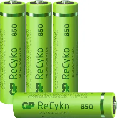 GP Batteries GPRCK85AAA615C4 micro (AAA)-akumulator NiMH 850 mAh 1.2 V 4 kos