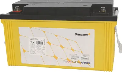 Solarni akumulator 12 V 120 Ah Phaesun Sun-Store 120 SB12-120I svinčeno-koprenasti (AGM) (Š x V x G) 410 x 225 x 177 mm M8 vijačni priključek