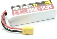 Red Power lipo akumulatorski paket za modele 18.5 V 4500 mAh  25 C mehka torba XT90