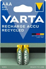 Varta Recycled Ready to Use Micro (AAA) akumulator NiMH 800 mAh 1.2 V 2 kosa