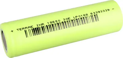 BMZ TerraE INR_18650_30_E specialni akumulatorji 18650  Li-Ion 3.7 V 3000 mAh
