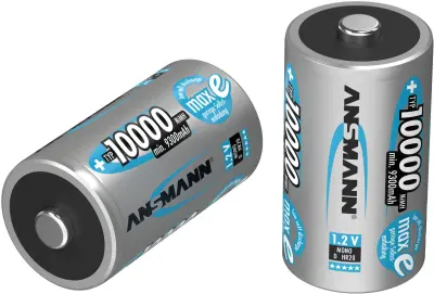 Ansmann maxE HR20 mono (D)-akumulator NiMH 9300 mAh 1.2 V 1 kos