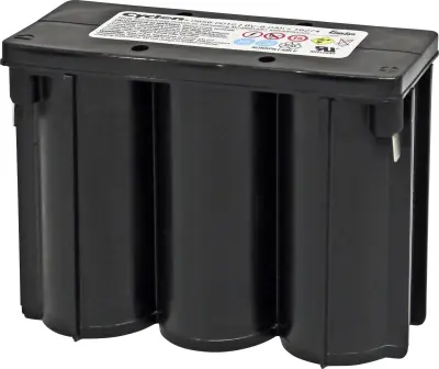 EnerSys Hawker Cyclon E 0859-0012 svinčeni akumulator 6 V 8 Ah svinčevo-koprenast (ŠxVxG) 139 x 102 x 54mm ploščati vtič, 6,35mm brez vzdrževanja, zvi