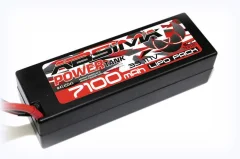 Absima lipo akumulatorski paket za modele 11.1 V 7100 mAh  60 C trdo ohišje T-vtič
