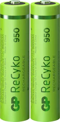 GP Batteries GPRCK95AAA646C2 micro (AAA)-akumulator NiMH 950 mAh 1.2 V 2 kos