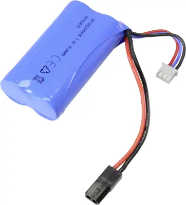 Reely liion akumulatorski paket za modele 7.4 V 1500 mAh Število celic: 2 1 C dirkalna baterija mini vtič