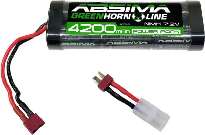 Absima nimh akumulatorski paket za modele 7.2 V 4200 mAh Število celic: 6  trdo ohišje T-vtičnica\, vtičnica Tamiya