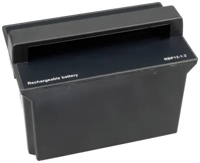 Hückmann Hubwagen Ersatzakku 599 001001 svinčeni akumulator 12 V 1.2 Ah svinčevo-koprenast (Š x V x G) 70 x 85 x 120 mm kontaktni poli