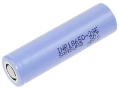 Samsung INR18650-29E specialni akumulatorji 18650 flaT-top\, primeren za visoke temperature Li-Ion 3.6 V 2900 mAh