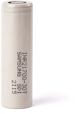 Samsung INR21700-30T specialni akumulatorji 21700 Flat-Top Li-Ion 3.6 V 3000 mAh
