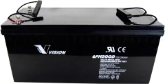 Vision 6FM200DX VIS6FM200DX svinčeni akumulator 12 V 200 Ah svinčevo-koprenast (Š x V x G) 522 x 240 x 238 mm M8-vijačni priklop brez vzdrževanja\, obstojnostni cikel