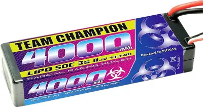 Pichler lipo akumulatorski paket za modele 11.1 V 4000 mAh Število celic: 3 50 C trdo ohišje Deans\, T-vtič