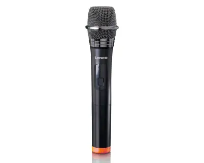 LENCO MCW-011BK brezžični mikrofon