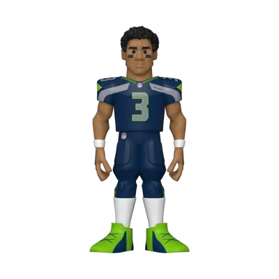 FUNKO GOLD 5" NFL: SEAHAWKS - RUSSELL WILSON figura