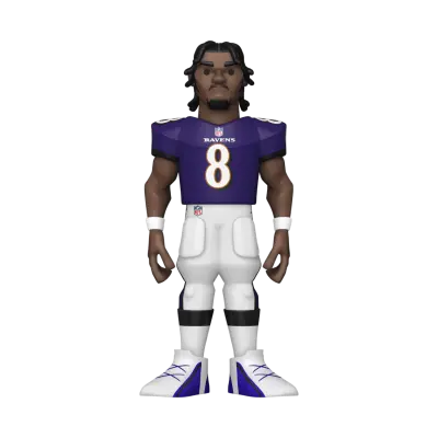 FUNKO GOLD 5" NFL: RAVENS - LAMAR JACKSON figura