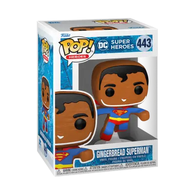 FUNKO POP HEROES: DC HOLIDAY - SUPERMAN figura