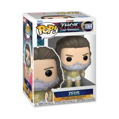 Thor: Love and Thunder Zeus Pop! Vinyl Figure