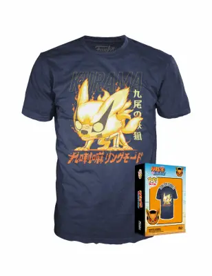 FUNKO BOXED TEE: NARUTO: KURAMA majica