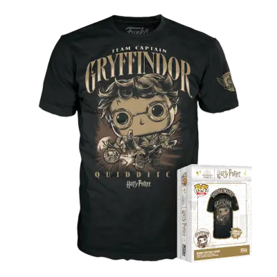 FUNKO BOXED TEE: HP- QUIDDITCH HARRY