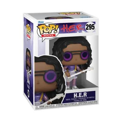FUNKO POP ROCKS: H.E.R - H.E.R figura