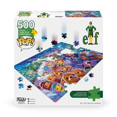 Elf 500-Piece Pop! Puzzle