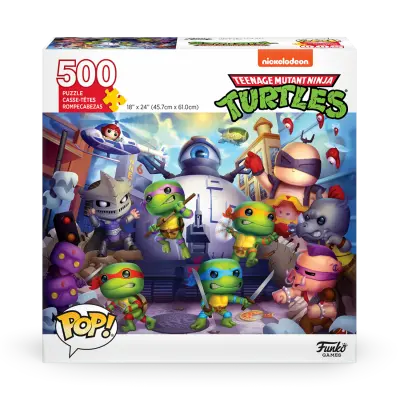 FUNKO GAMES POP! PUZZLES - TMNT - 500 PIECES