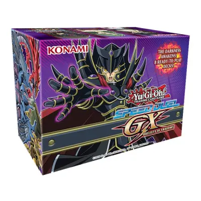 KONAMI Yugioh karte Speed Duel GX: Duelists of Shadows