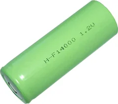 Mexcel -F14000 specialni akumulatorji 3/2 D primeren za visoki tok\, flaT-top NiMH 1.2 V 14000 mAh
