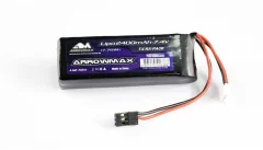 ArrowMax baterija sprejemnika (lipo) za modele 7.4 V 2400 mAh palica JR