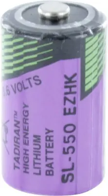 Tadiran Batteries SL 550 S specialne baterije 1/2 AA primeren za visoke temperature litij 3.6 V 900 mAh 1 kos