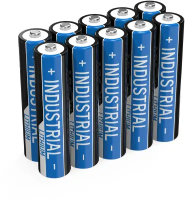 Micro (AAA)-baterija litijeva Ansmann litijeva Industrial LR03 1150 mAh 1.5 V 1 kos