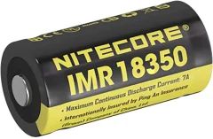 NiteCore IMR 18350 specialni akumulatorji 18350  Li-Ion 3.7 V 700 mAh