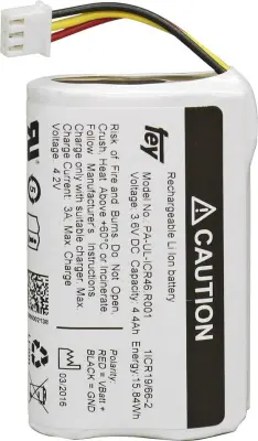 Akumulatorski komplet 18650 vtič Li-Ion Fey Elektronik\,nik NCR-18650BF 3.6 V 6700 mAh