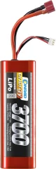 Modelarstvo - akumulatorski paket (LiPo) 7.4 V 3700 mAh 20 C Conrad energy Hardcase T-vtičnica