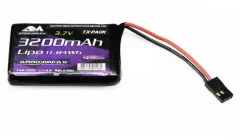 ArrowMax lipo akumulator za oddajnike modelov 3.7 V 3200 mAh palica JR