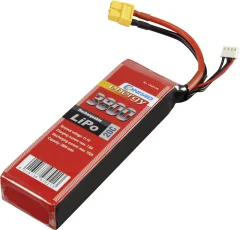 Modelarstvo - akumulatorski paket (LiPo) 11.1 V 3800 mAh 20 C Conrad energy Stick XT60
