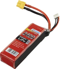 Modelarstvo - akumulatorski paket (LiPo) 11.1 V 2400 mAh 20 C Conrad energy Stick XT60