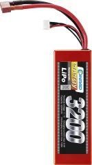 Modelarstvo - akumulatorski paket (LiPo) 11.1 V 3200 mAh 20 C Conrad energy Hardcase T-vtičnica