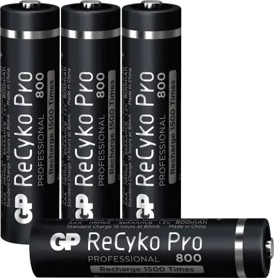 GP Batteries GPRCP80AA929C4 micro (AAA)-akumulator NiMH 800 mAh 1.2 V 4 kos